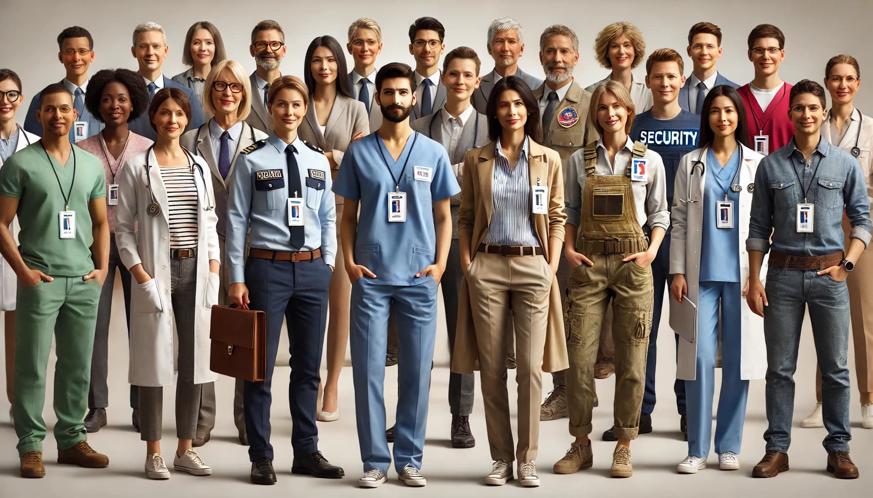cbadge background check badges and the top 10 industries that demand them